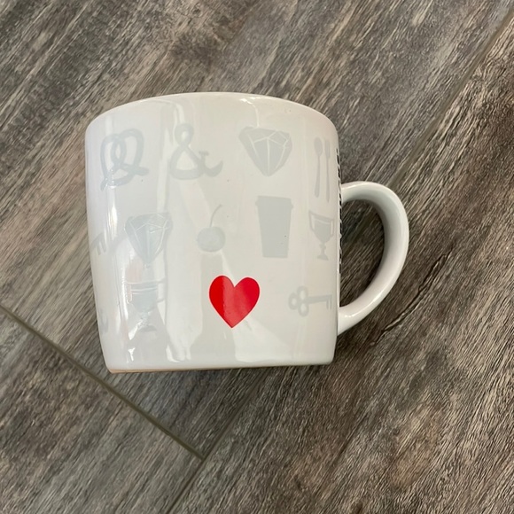Starbucks Things I Love Mug - Picture 1 of 6